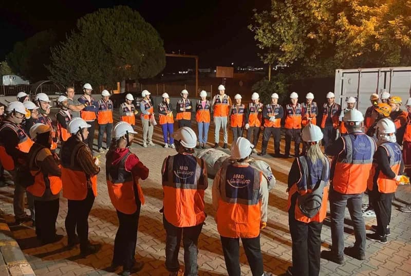 Tekirdağ'da, e-devlet üzerinden AFAD Gönüllüsü olarak 4 ve daha fazla çevrim içi eğitimi tamamlayan gönüllülere yönelik