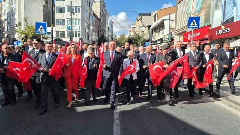 Tekirdağ’da Gaziler Günü’nde anlamlı yürüyüş