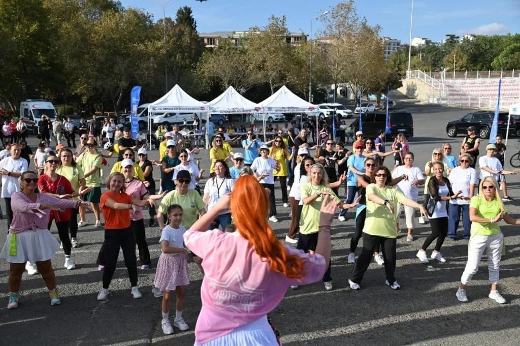 Tekirdağ’da 16-22 Eylül Avrupa Hareketlilik Haftası kapsamında düzenlenen etkinliklerle kentte Hareketlilik arttı. Bisik