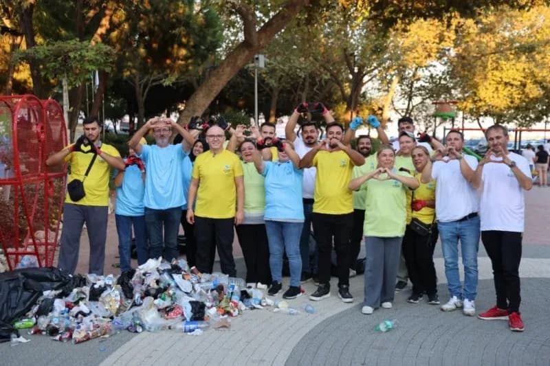 "Doğa Dostu Hareketlilik ve Nesiller Arası Adalet" temasıyla gerçekleştirilen etkinliklerde hareketli yaşamın yanı sıra