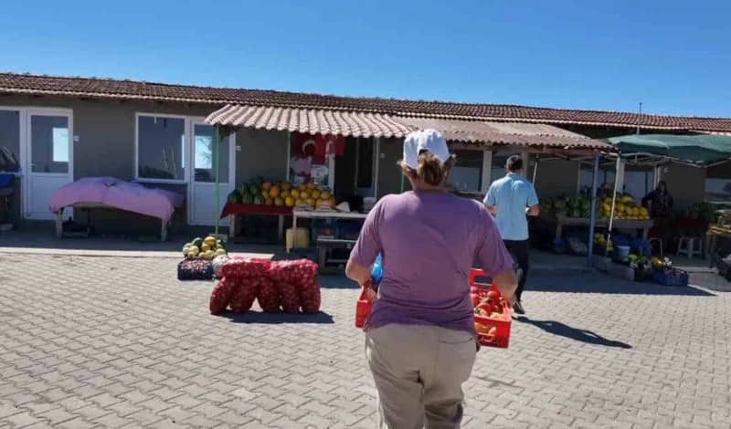 Kadın eli değdi, tarlalar bereketlendi
