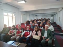 Tekirdağ İl Tarım ve Orman Müdürlüğü toplantı salonunda Kırsal Kalkınma Yatırım Programı bilgilendirme toplantısı