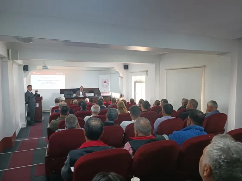 Kırsal Kalkınma Yatırım Programı'nın 17. Etabı için bilgilendirme toplantısı düzenlendi