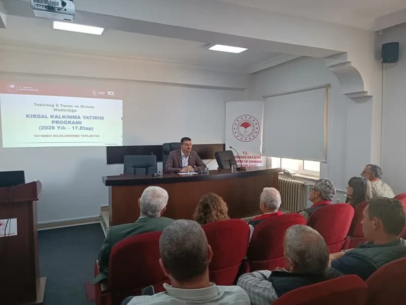Kırsal Kalkınma Yatırım Programı'nın 17. Etabı için bilgilendirme toplantısı düzenlendi