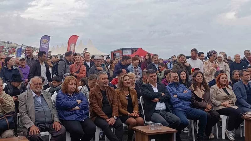 Tekirdağ’da bu yıl ilk kez düzenlenen Uluslararası Gastronomi ve Bağcılık Festivali kapsamında, kentin dünyaca ünlü lezz