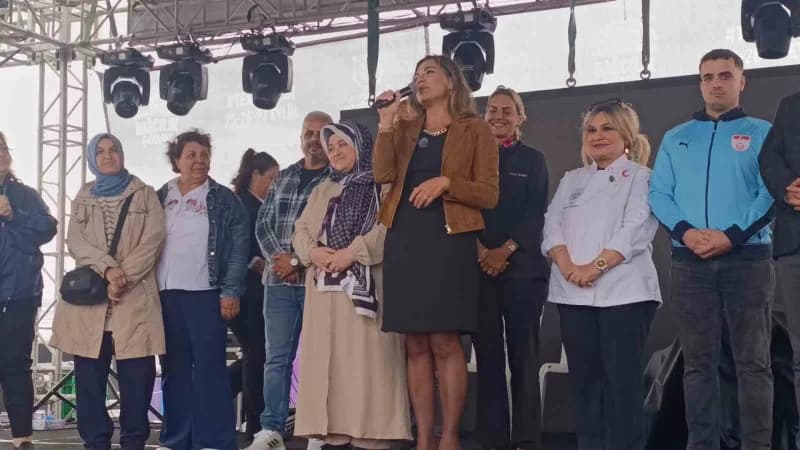 Tekirdağ Büyükşehir Belediye Başkanı Candan Yüceer'in konuşması