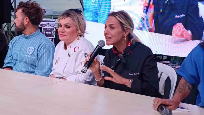 Tekirdağ Büyükşehir Belediyesi tarafından düzenlenen 1. Uluslararası Gastronomi ve Bağcılık Festivali kapsamında Sini Ma