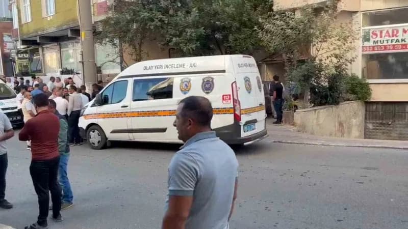 İhbar üzerine olay yerine çok sayıda polis ve sağlık ekipleri sevk edildi.