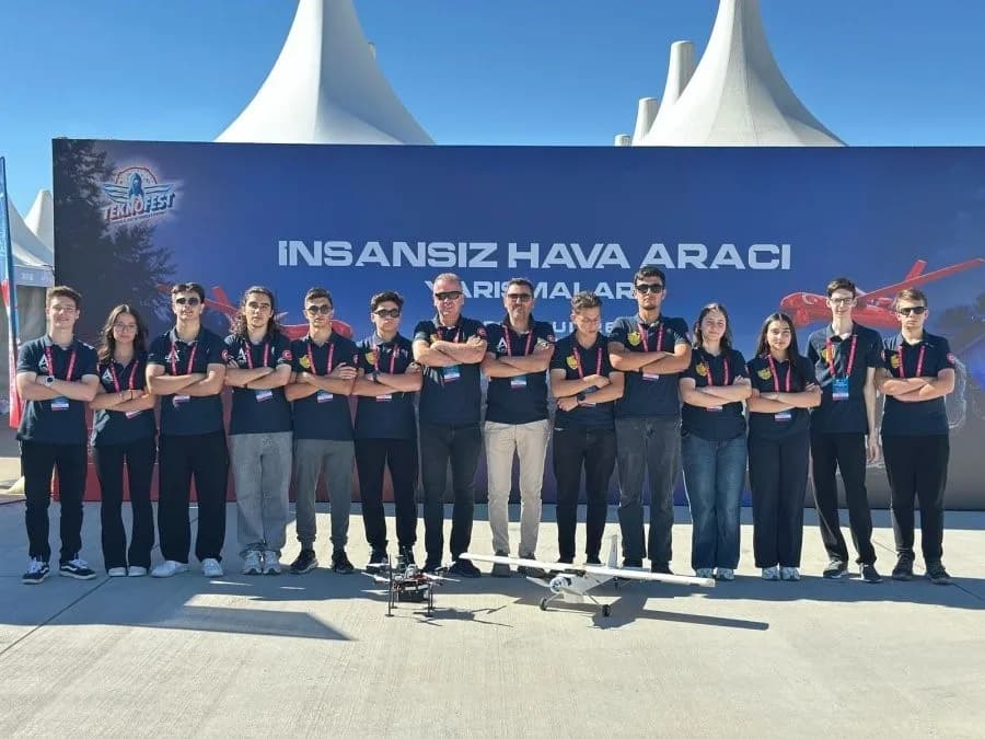 Türkiye'nin önemli teknoloji organizasyonlarından TEKNOFEST 2026 kapsamında düzenlenen yarışmaların finallerinde Tekirda
