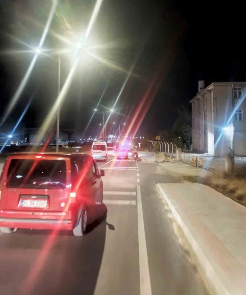 Kovalamaca anından bir kare fotoğraf