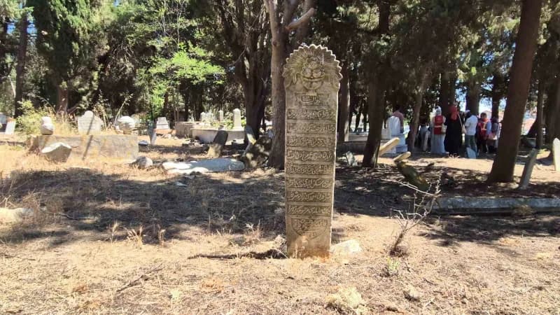 Türk-islam dönemine ait Mezartaşları ve kitabeler gelecek nesillere aktarılacak