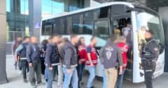 Tekirdağ’da yasa dışı bahis operasyonu kapsamında polis ekipleri çalışma yapıyor