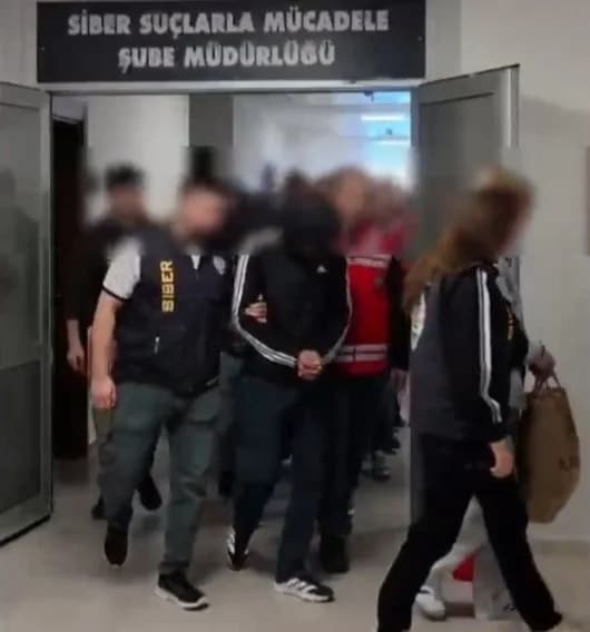 Tekirdağ'da internet üzerinden yasa dışı Bahis faaliyetlerine yönelik düzenlenen operasyonda gözaltına alınan 22 şüpheli