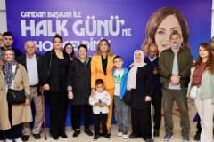 Tekirdağ Büyükşehir Belediye Başkanı Dr. Candan Yüceer Çerkezköy Atatürk Kültür Merkezi’nde vatandaşlarla buluşuyor