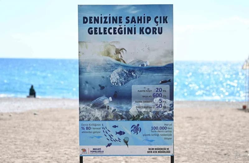 Antalya Valiliği ile Deniz Yaşamını Koruma Derneği (DYKD) arasında imzalanan iş birliği protokolü çerçevesinde, Kemer Te