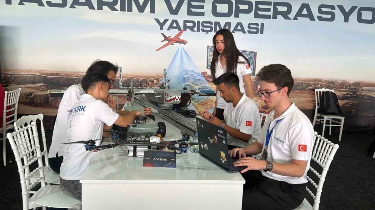 TEKNOFEST 2026 kapsamında düzenlenen İleri Otonom Sistemler Tasarım ve Operasyon Yarışması, Adıyaman’da gerçekleştiriliy