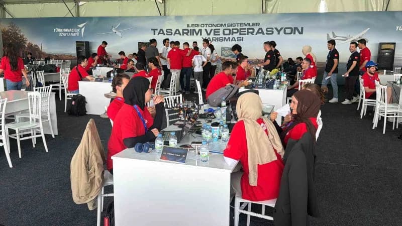 TEKNOFEST 2026 kapsamında düzenlenen İleri Otonom Sistemler Tasarım ve Operasyon Yarışması, Adıyaman’da gerçekleştiriliy