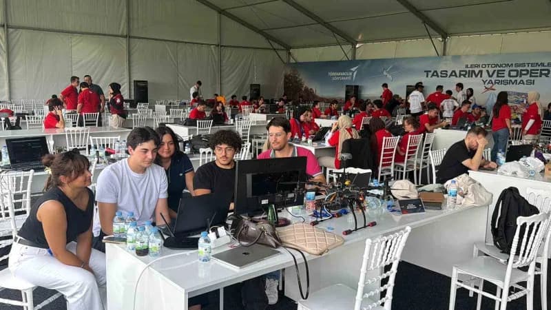 TEKNOFEST 2026 kapsamında düzenlenen İleri Otonom Sistemler Tasarım ve Operasyon Yarışması, Adıyaman’da gerçekleştiriliy
