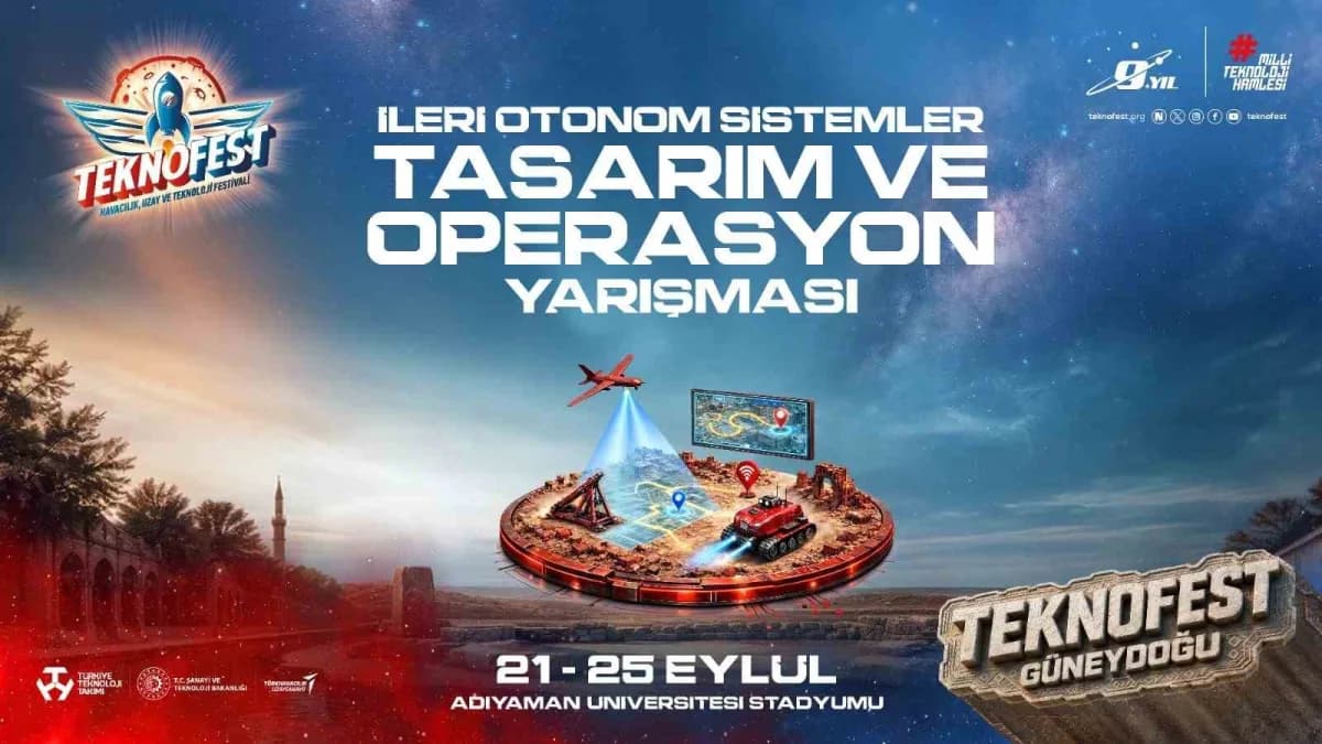 TEKNOFEST 2026'da gençlerin geliştirdiği İHA ve yapay zeka tabanlı otonom sistemlerin saha testleri