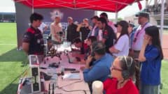 TEKNOFEST 2026 İleri Otonom Sistemler Yarışması kapsamında Adıyaman'da düzenlenen etkinlikte insansız hava ve kara araçl