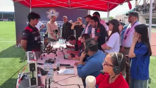 TEKNOFEST 2026 İleri Otonom Sistemler Yarışması kapsamında Adıyaman'da düzenlenen etkinlikte insansız hava ve kara araçl