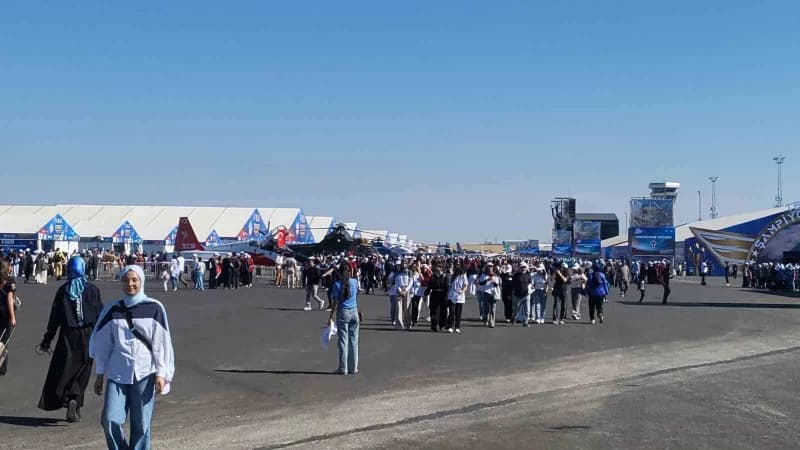 Türkiye'nin en büyük teknoloji ve havacılık festivali TEKNOFEST, "TEKNOFEST Güneydoğu" organizasyonuyla Şanlıurfa'da kap