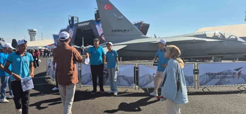 Hava araçları yoğun ilgi görüyor.