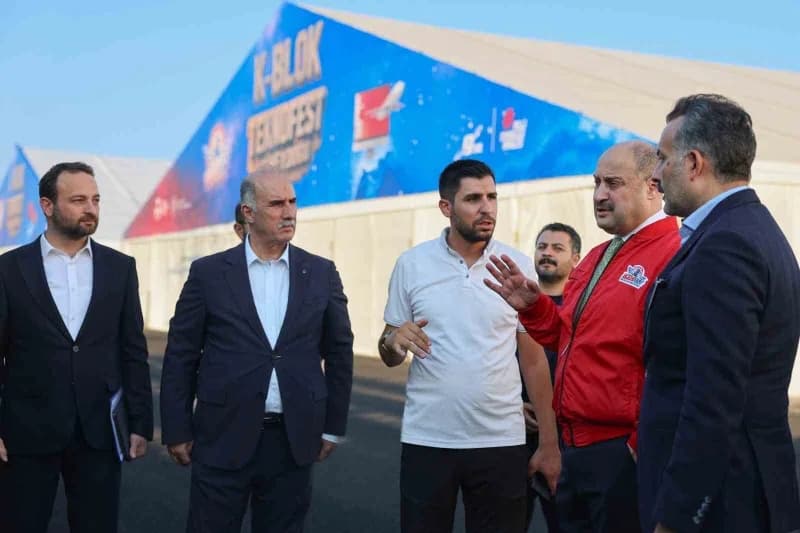 Şanlıurfa'da TEKNOFEST heyecanı