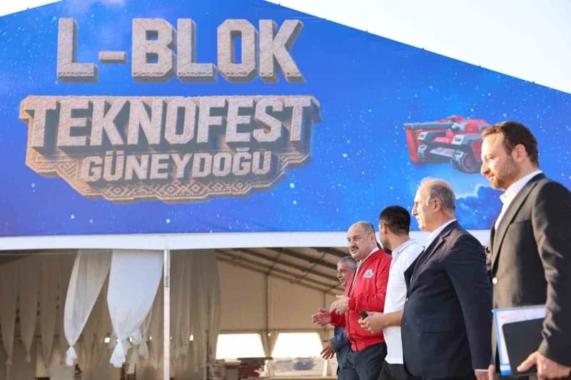 Şanlıurfa'da TEKNOFEST heyecanı