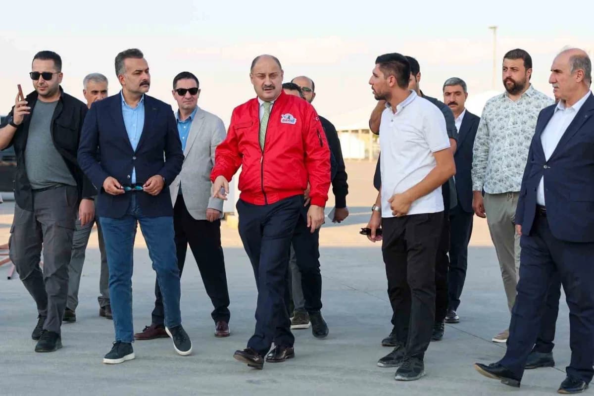 Şanlıurfa'da TEKNOFEST heyecanı