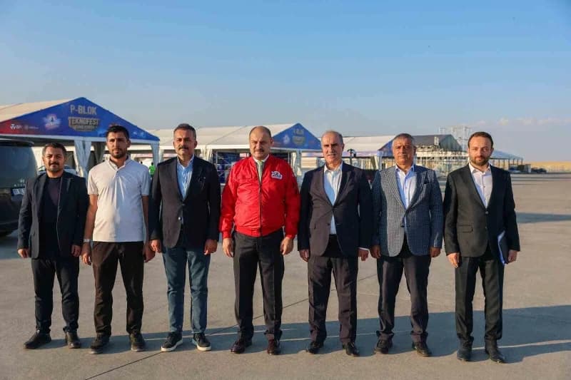 Şanlıurfa'da TEKNOFEST heyecanı