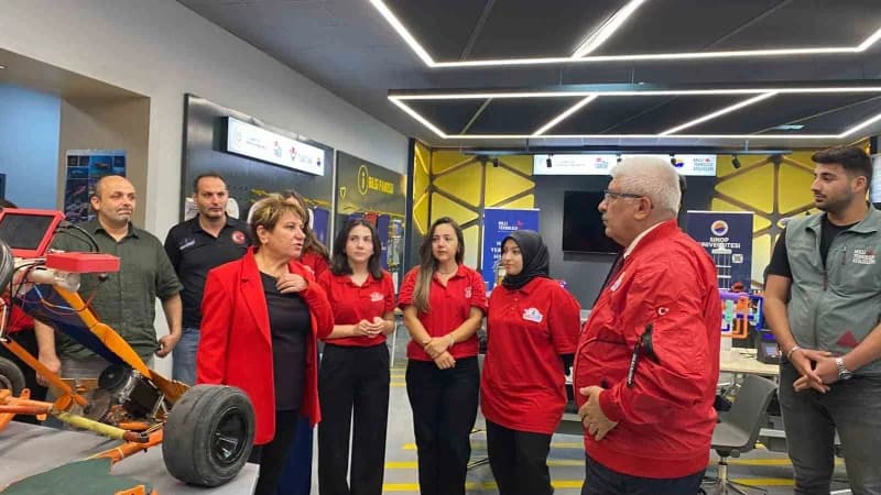 Türkiye’nin en büyük bilim ve teknoloji organizasyonlarından TEKNOFEST’te Sinop Üniversitesi, Nükleer Enerji Teknolojile