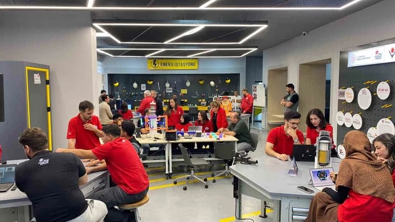 Türkiye’nin en büyük bilim ve teknoloji organizasyonlarından TEKNOFEST’te Sinop Üniversitesi, Nükleer Enerji Teknolojile