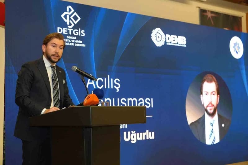 Sektör temsilcilerini Denizli'de buluşturan TEKSPEKTİF programında, Tekstil ve hazır giyimdeki sipariş kayıpları ile art