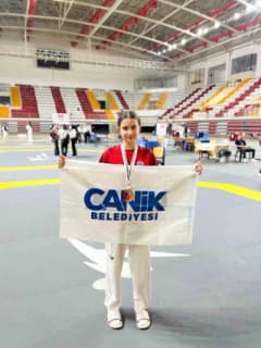 Samsunlu tekvandocu Asiye Nur Bilgin Türkiye Şampiyonası finalinde mücadele edecek