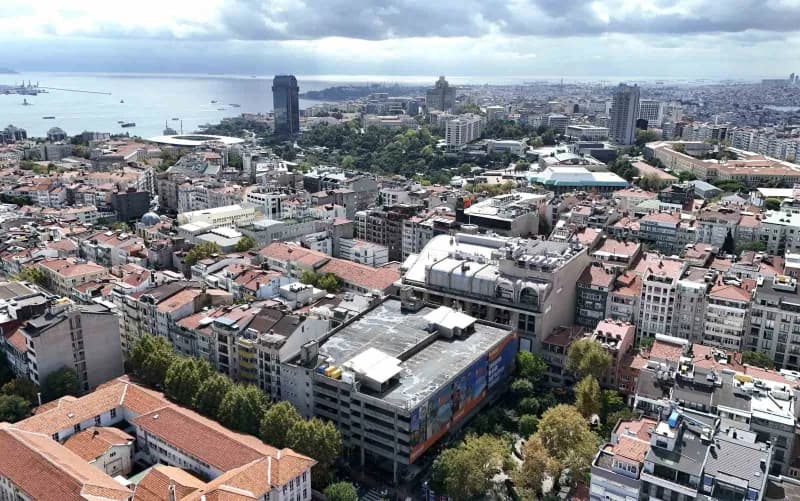 Tera Yatırım Holding'in Nişantaşı'ndaki otoparkı görüntülendi