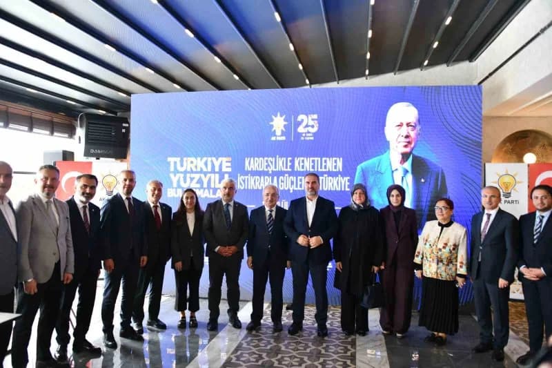 Samsun’da AK Parti İl Başkanlığı’nda düzenlenen ‘Türkiye Yüzyılı Buluşmaları’ programı Canik’te yapıldı.