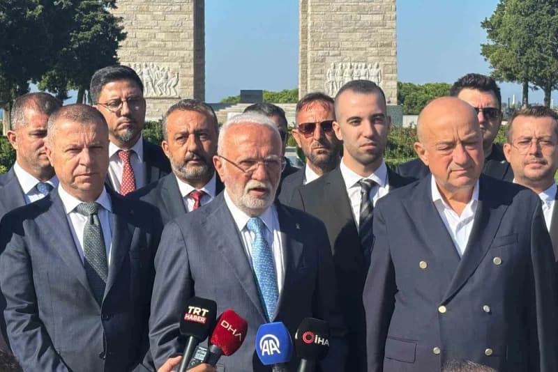 AK Parti Genel Başkanvekili Mustafa Elitaş açıklamalarda bulundu
