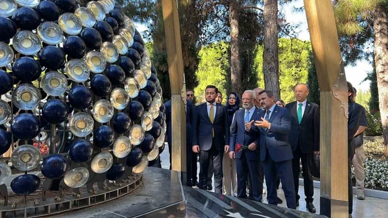 AK Parti Genel Başkanvekili Mustafa Elitaş, Çanakkale Savaşlarının yaşandığı Tarihi Gelibolu Yarımadasında Şehitler Abid