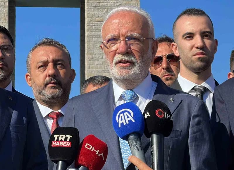 AK Parti Genel Başkanvekili Mustafa Elitaş açıklamalarda bulundu