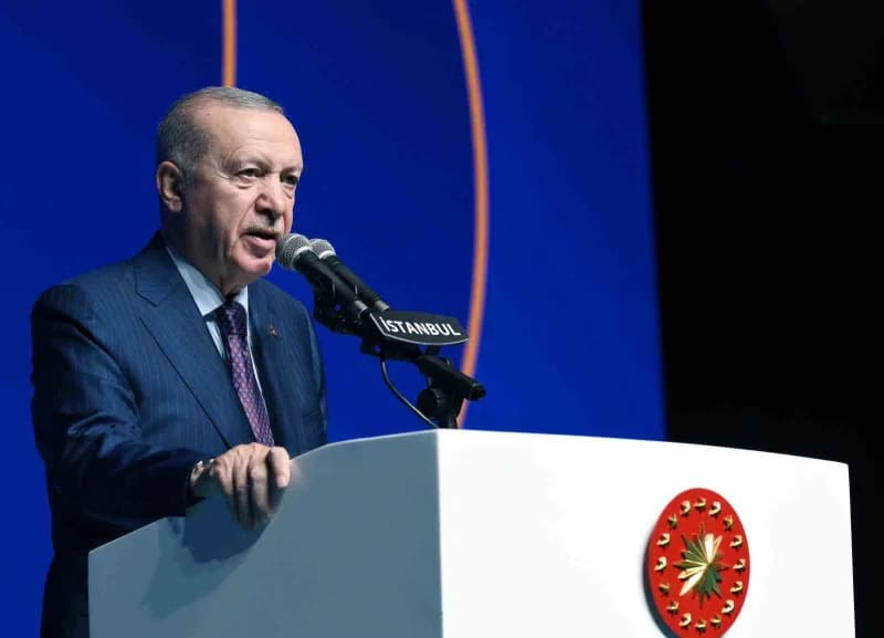 Cumhurbaşkanı Recep Tayyip Erdoğan, İstanbul'da düzenlenen "Şehit Yakınları, Gazi ve Gazi Yakınlarımızın Kamu Kurumların