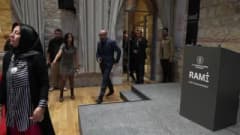 Rami Kütüphanesi'nde düzenlenen terörsüz Türkiye söyleşisinden bir kare