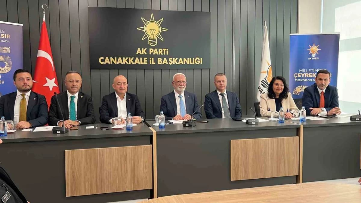 AK Parti Genel Başkanvekili Mustafa Elitaş, sivil toplum kuruluşları (STK) ile buluşmasında konuşma yaptı