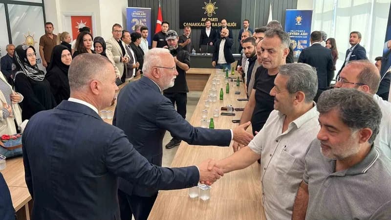 AK Parti Genel Başkanvekili Mustafa Elitaş, sivil toplum kuruluşlarının temsilcileriyle bir araya geldi