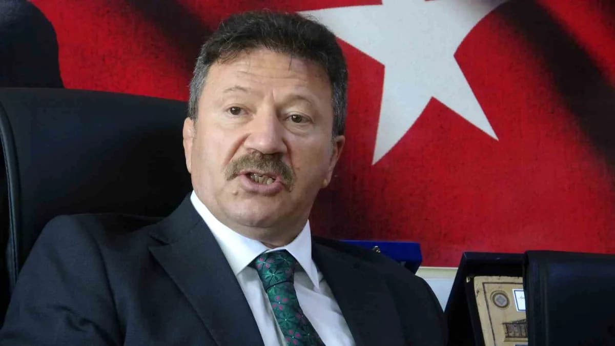 TESK Başkan Adayı Yiğiner açıklamalarda bulundu