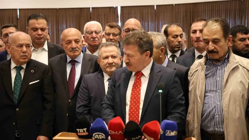 Türkiye Esnaf ve Sanatkarları Konfederasyonu (TESK) Genel Başkan Adayı ve Türkiye Şoförler ve Otomobilciler Federasyonu
