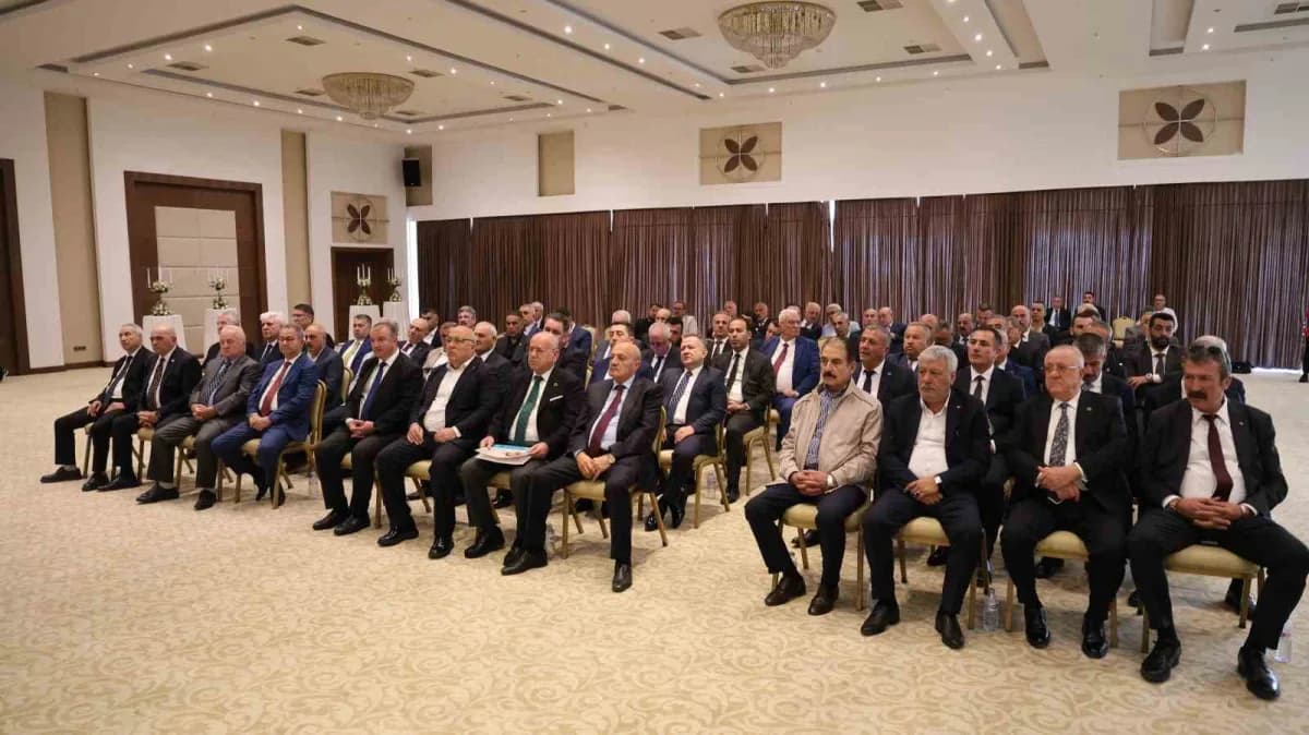 Türkiye Esnaf ve Sanatkarları Konfederasyonu (TESK) Genel Başkan Adayı ve Türkiye Şoförler ve Otomobilciler Federasyonu