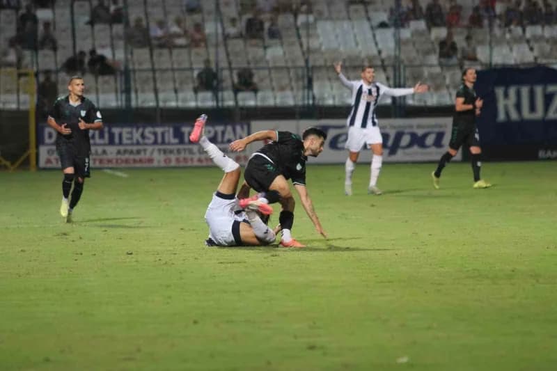 Fethiyespor, evinde berabere kaldı: 1-1