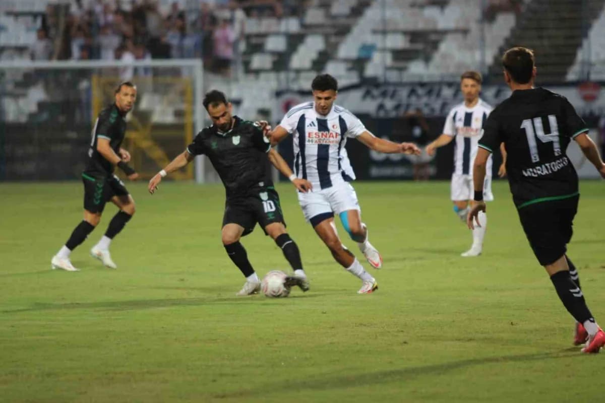 Fethiyespor, evinde berabere kaldı: 1-1