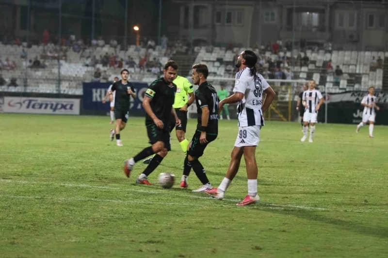Fethiyespor, evinde berabere kaldı: 1-1
